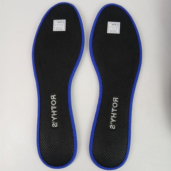 Rothy's Women's SZ 9.5 The Almond Loafer In Black Runs 1/2 Size Large - Picture 9 of 10